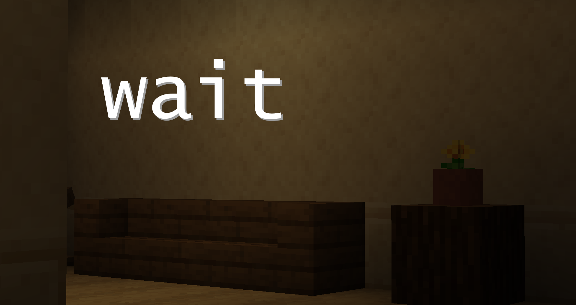 Baixar Wait para Minecraft 1.14.3